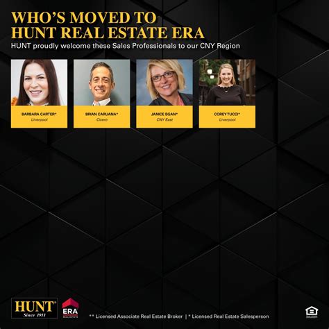 hunt real estate era|hunt realty listings.